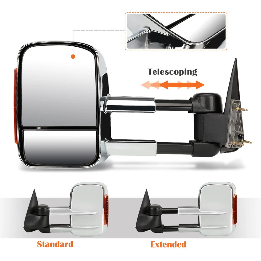 Powered Adjustable Side View Mirror for Nissan Altima (2000–2001)