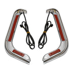 Tracer Lower Accent Lights 2956 for FLHTCU Electra Glide (2006–2013) Chrome