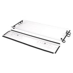 Clear Front Windshield for Kubota RTV X1120D/X900 (2014–2023)