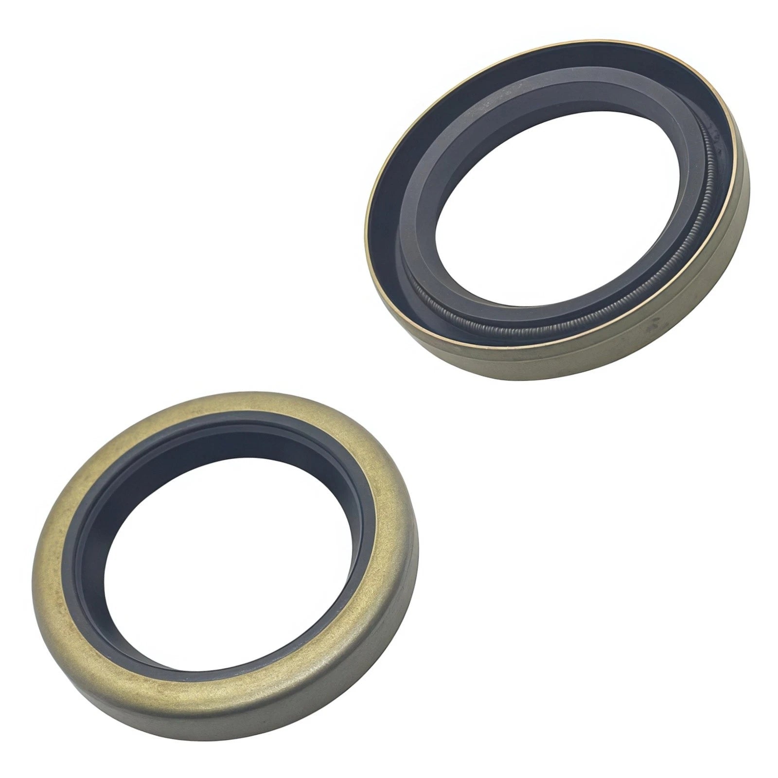 2Pcs Oil Seal for Johnson Evinrude Outboard (0321453, 0317843)