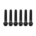 6pcs M6x45mm Titanium Torx Head Flange Screws for Motorcycle Bike