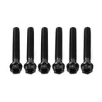 6pcs M6x45mm Titanium Torx Head Flange Screws for Motorcycle Bike