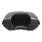 Low Profile Trunk Backrest Mount for Indian Chieftain (2014–2023) Steel Gray