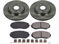 Front Brake Pad and Rotor Kit for Suzuki Grand Vitara (2006–2013) XX136YC