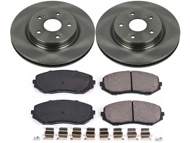 Front Brake Pad and Rotor Kit for Suzuki Grand Vitara (2006–2013) XX136YC
