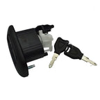 Tailgate Trunk Boot Lock with 2 Keys for Renault Thalia Clio (1998-2010)