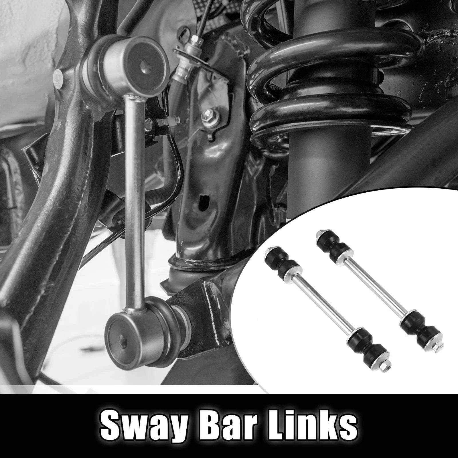 2pcs Rear Sway Bar Link K80898 for Ford Explorer, Mercury Mountaineer (2006–2010)