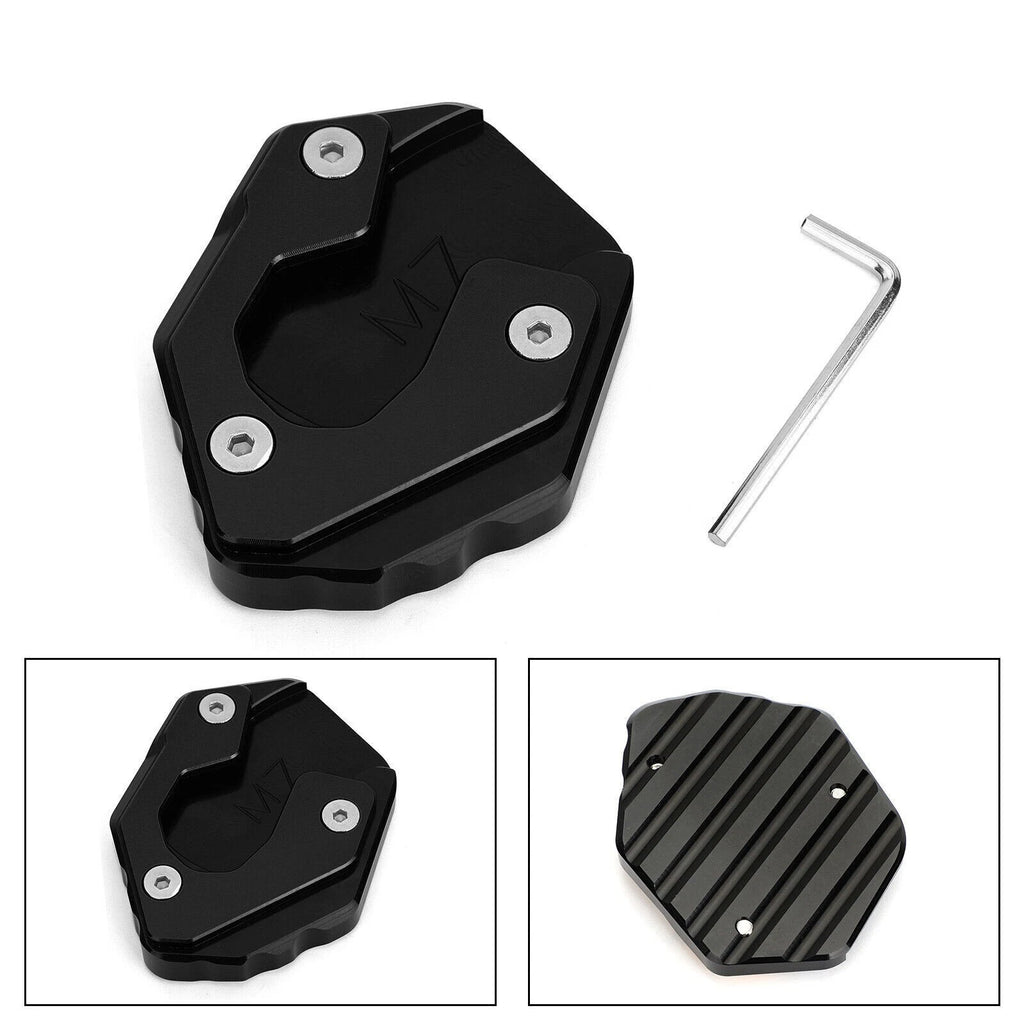 Side Stand Extension for Yamaha MT-07 FZ-07 (2014–2023) - Black