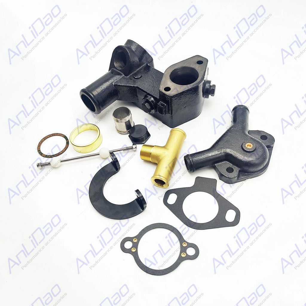 Thermostat Housing Assembly for Mercruiser Chevy 305 350 V8 (1983–1990) 87290A23 16413A3