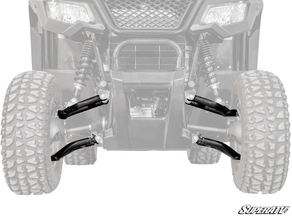 High Clearance 1" Forward Offset A-Arms for Honda Pioneer 520 (2021–2023)