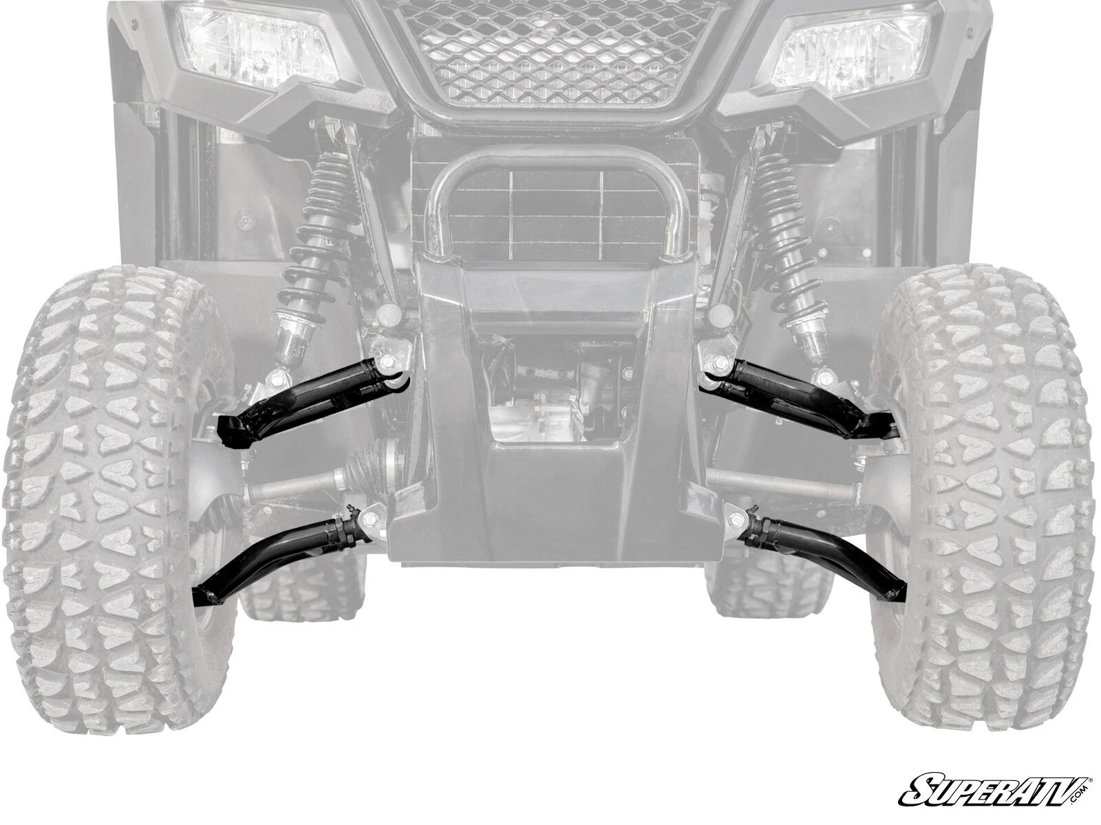 High Clearance 1" Forward Offset A-Arms for Honda Pioneer 520 (2021–2023)