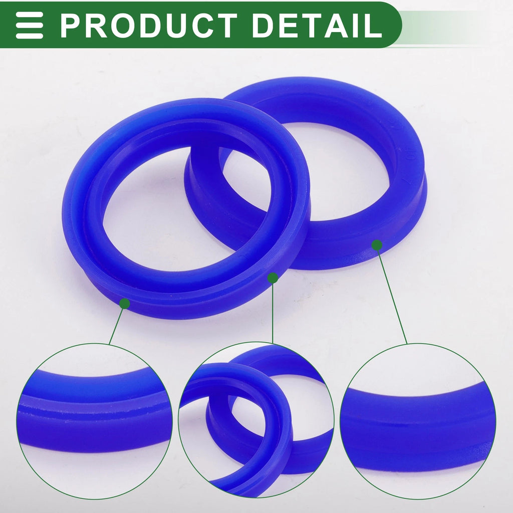Set of 5 Oil Seal Rotary Shaft Seal 30x40x7mm High Pressure for Various Models