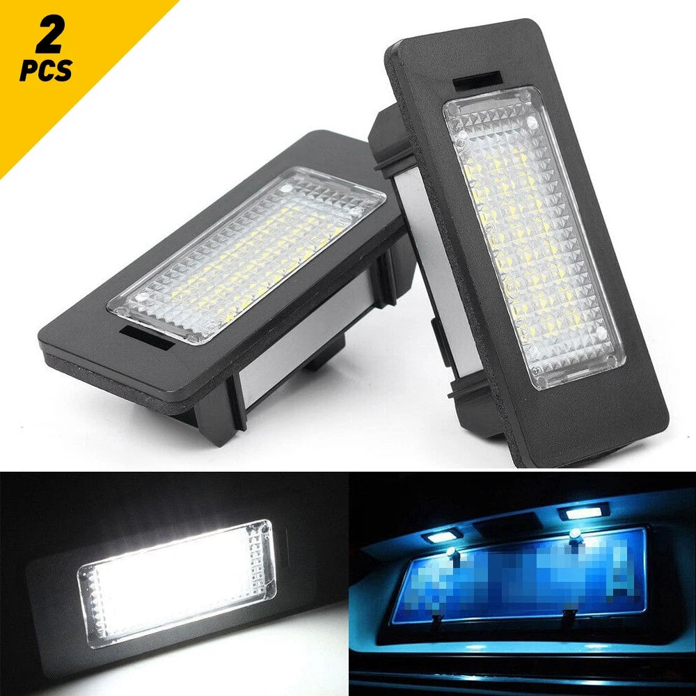 2X Error Free LED License Plate Light Bulb for BMW E90 E92 E39 E60 E61 M5 E70