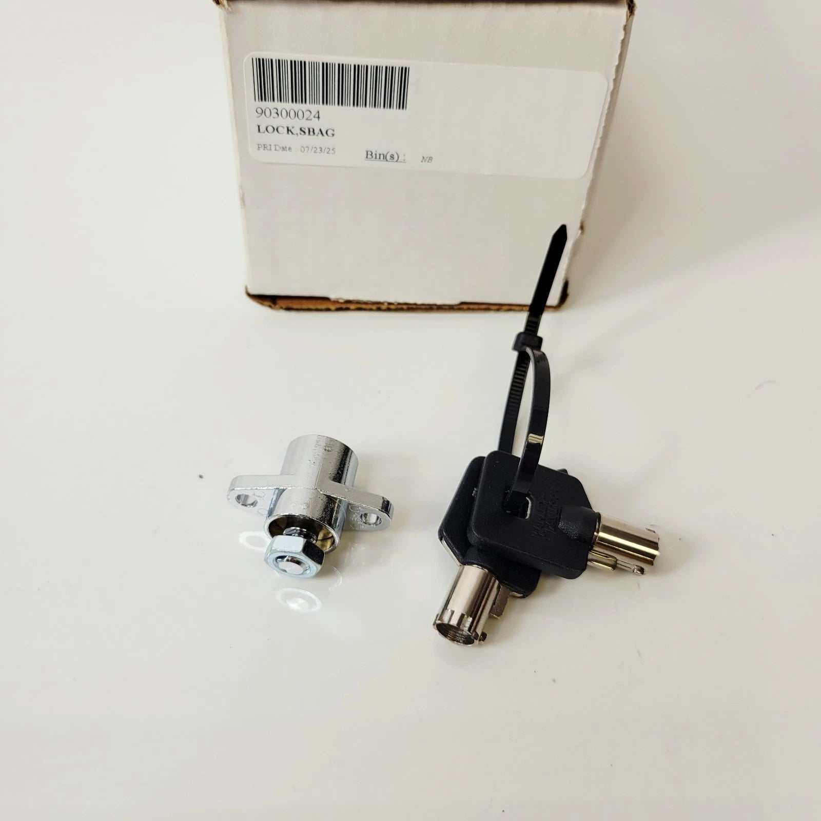 Saddlebag Lock Assembly for Harley-Davidson Touring (2014–2024) 90300024