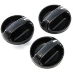 Set of 3 A/C Heater Panel Controls for Toyota Tundra (2000–2006)