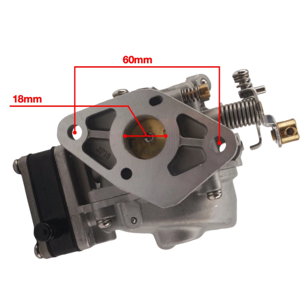 Carburetor for Yamaha 2 Stroke 3 HP Malta Boat Engine (Outboard)