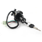 Ignition Switch Lock Key Set for Honda CBR600RR (2005-2006)
