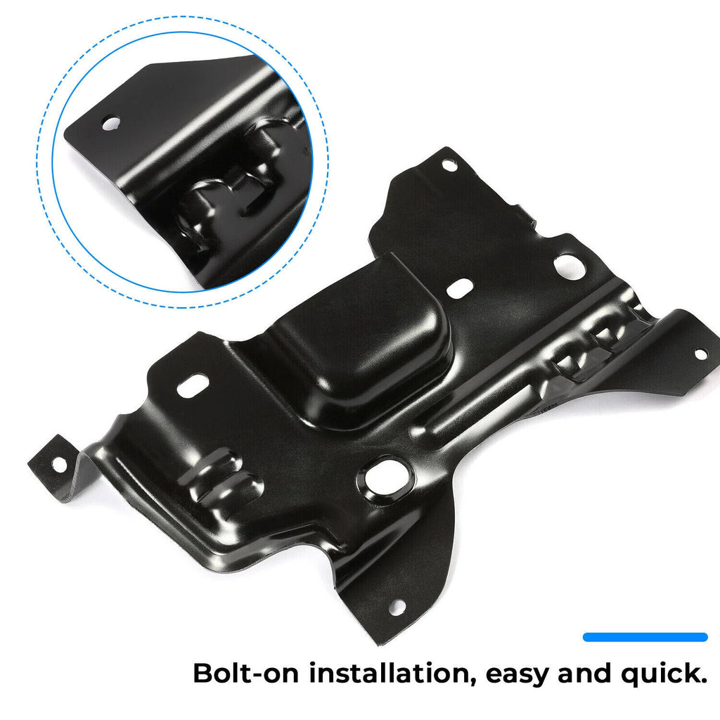 Set of 2 Front Bumper Mounting Plate Brackets for Ford F-150 (2009-2014)