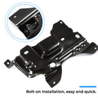 Set of 2 Front Bumper Mounting Plate Brackets for Ford F-150 (2009-2014)