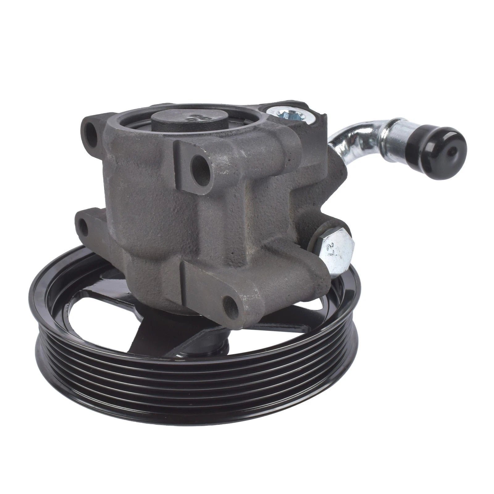 Power Steering Pump with Pulley for Ford F-250 F-350 F-450 F-550 (1999–2004)
