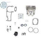 Cylinder Piston Gasket Kit for Husqvarna 365 372XP X-Torq 