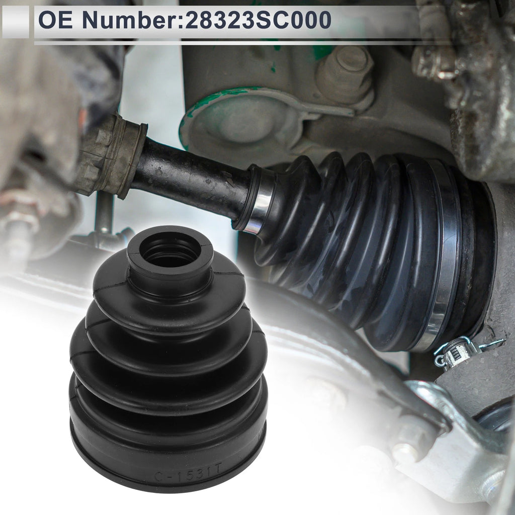 Inner CV Joint Boot Kit with Clamps for Subaru Ascent (2019–2024) No.28323SC000