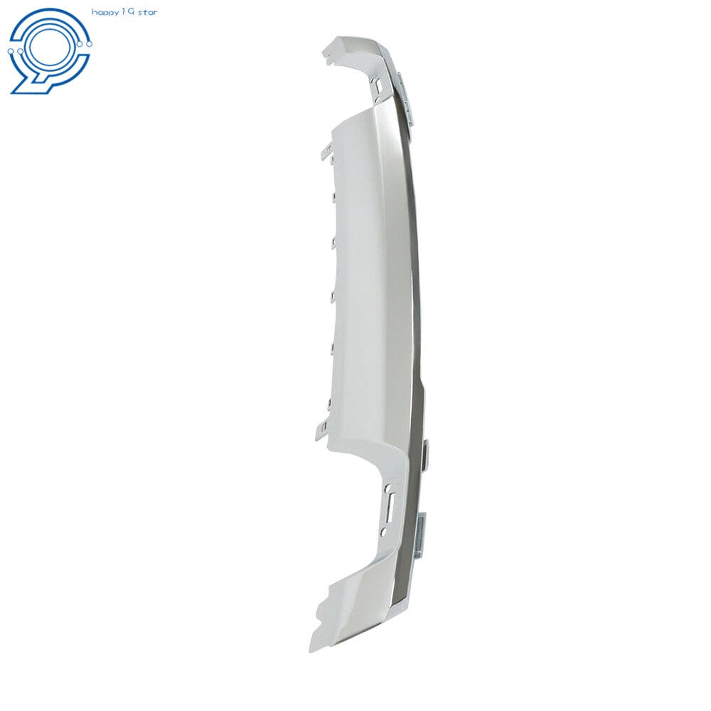 Chrome Silver Front Lower Bumper Trim for Ford F150 (2021–2023)