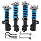 24 Level Damper Coilovers Lowering Kit for Toyota MR2 (1987–1989)