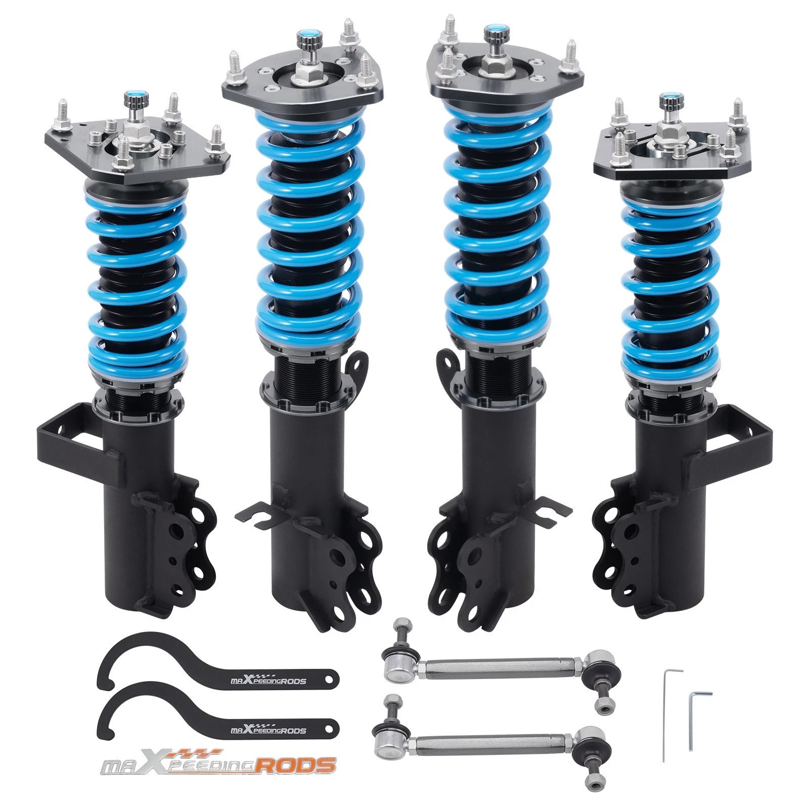24 Level Damper Coilovers Lowering Kit for Toyota MR2 (1987–1989)