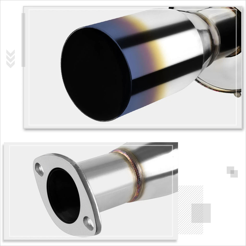 Catback Exhaust Muffler for Chevy Cobalt/Pontiac G5 2.2L (2005–2010)