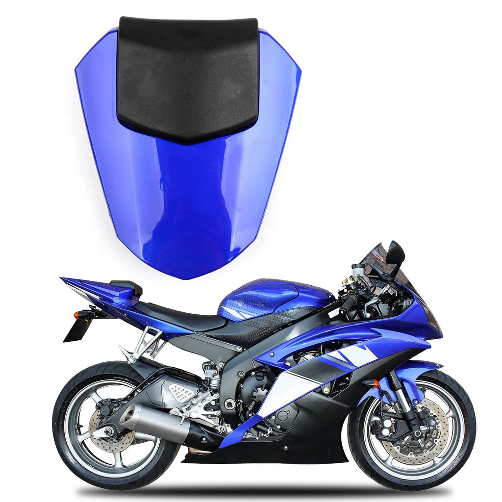 Rear Seat Cover Cowl for Yamaha R6 (2008–2016) Blue