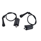 Set of 2 Ignition Coils for Kawasaki EX500 Ninja 500 500R (1987–2009)