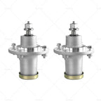 2X Spindle Assembly for Husqvarna Mowers (539112170, 539 1121-70)