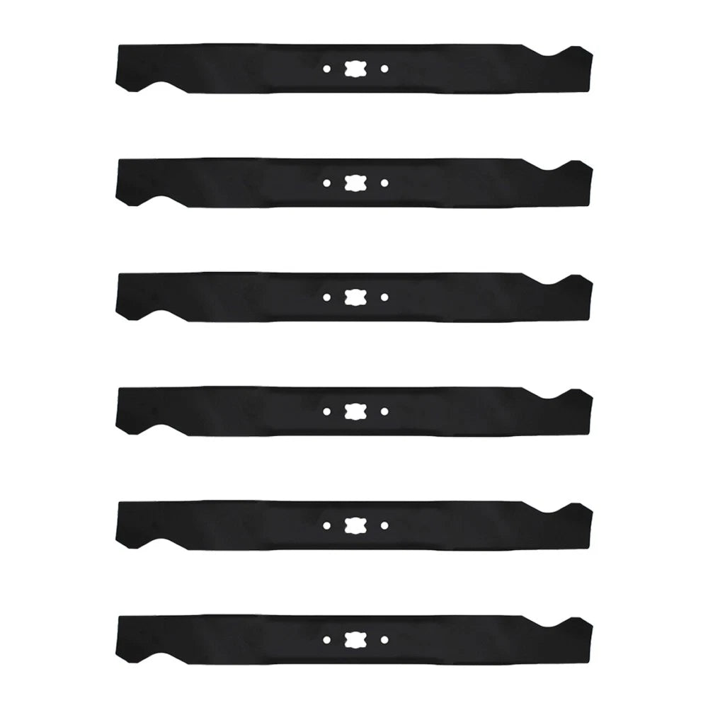 6PK Mulching Blades 742-0741A 742-04276 21" Fits Cub Cadet