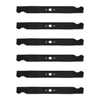 6PK Mulching Blades 742-0741A 742-04276 21" Fits Cub Cadet