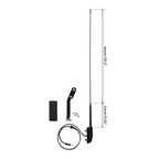 Rear Trunk Antenna Kit for Honda Gold Wing 1800 GL1800 Tour (2018-2025)
