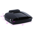 Razor Trunk Backrest Mount Rack Docking Kit for Harley Touring (2009–2013)