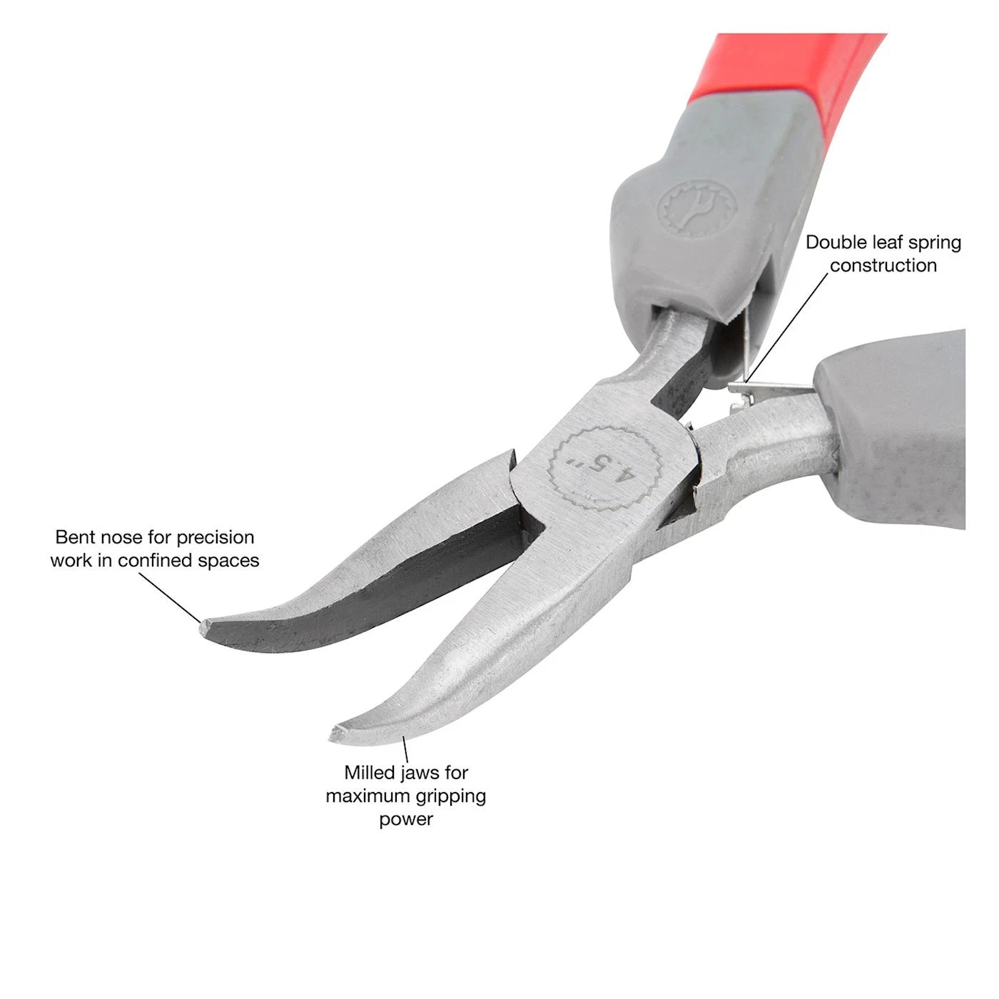 Bent Nose Pliers for Great Neck (Universal)