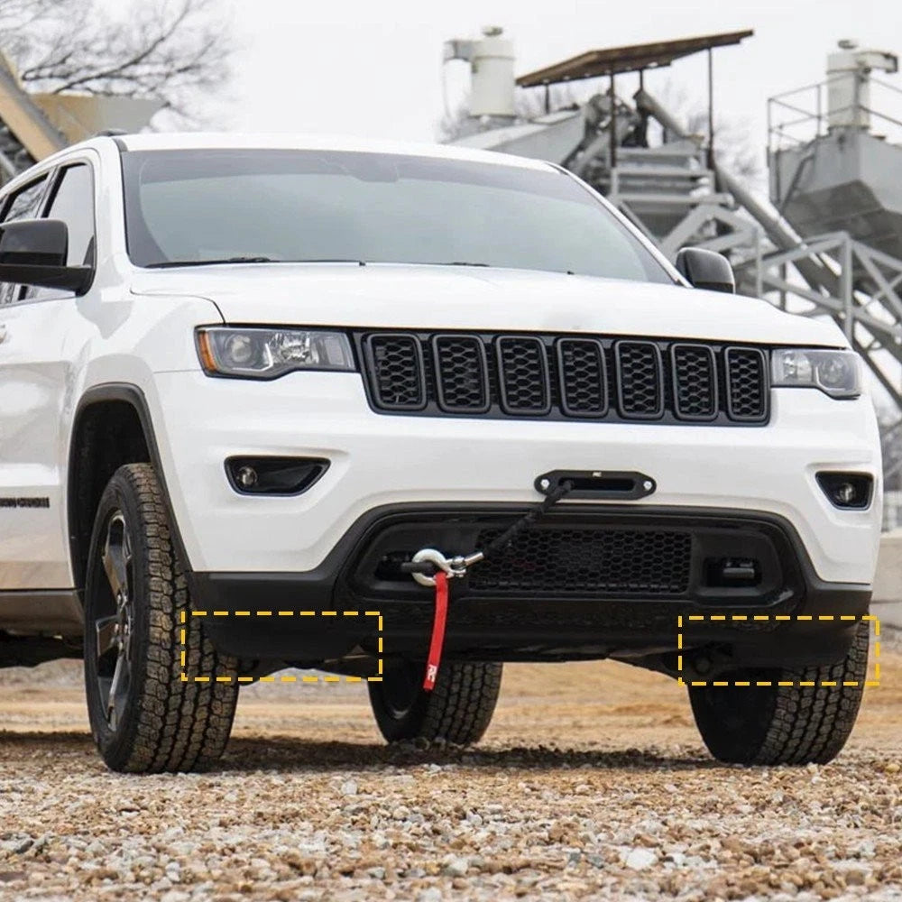 Front Bumper Lower Spacer Panel Covers for Jeep Grand Cherokee (2014–2020)