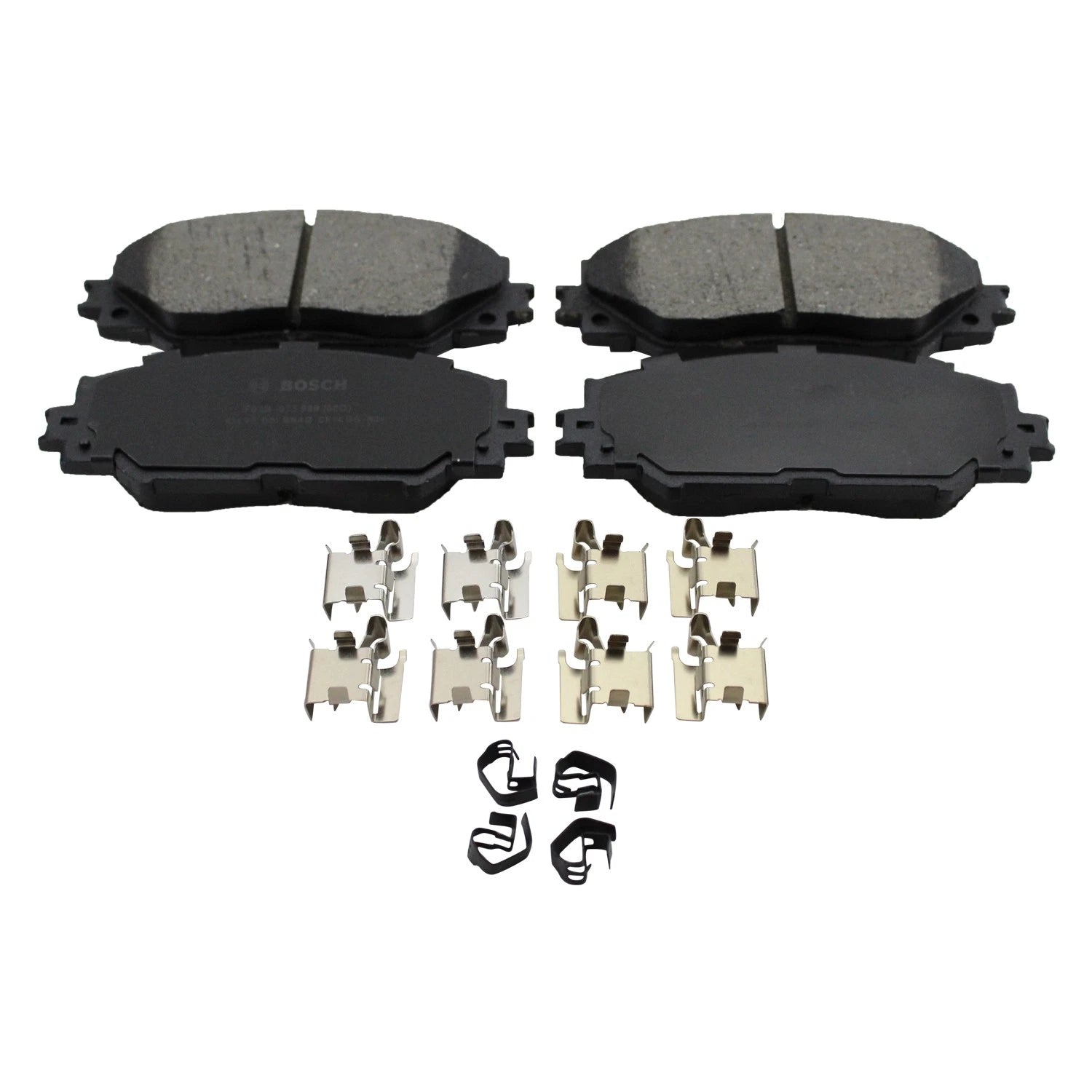 DuraGo Front Rotors & Bosch QuietCast Ceramic Brake Pads Kit for RAV4 xB (2006–2018)