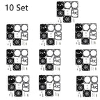 Set of 10 Carburetor Rebuild Kits for Husqvarna 113LD 123C (RB-69 RB69)