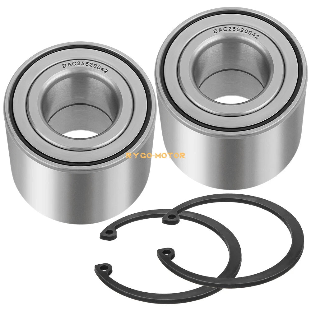 2PCS Rear Wheel Bearing for Kawasaki Brute Force 650 750 (2003–2020)