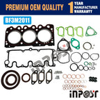 Full Gasket Set for Deutz BF3M2011 F3M2011 (1990–1995)