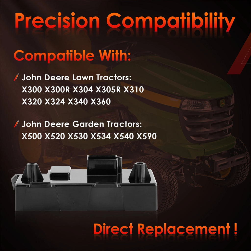 ECU Electronic Control Unit for John Deere X300 X304 X500 X520 (2000-2023)