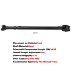 Front Driveshaft for Jeep Wrangler (1997–2002) 52098377AD 40.85" 4WD