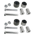 Set of 2 Rear Upper Outer Camber Bushings for Mercedes W211 E320 E350 E500 (2003–2009)