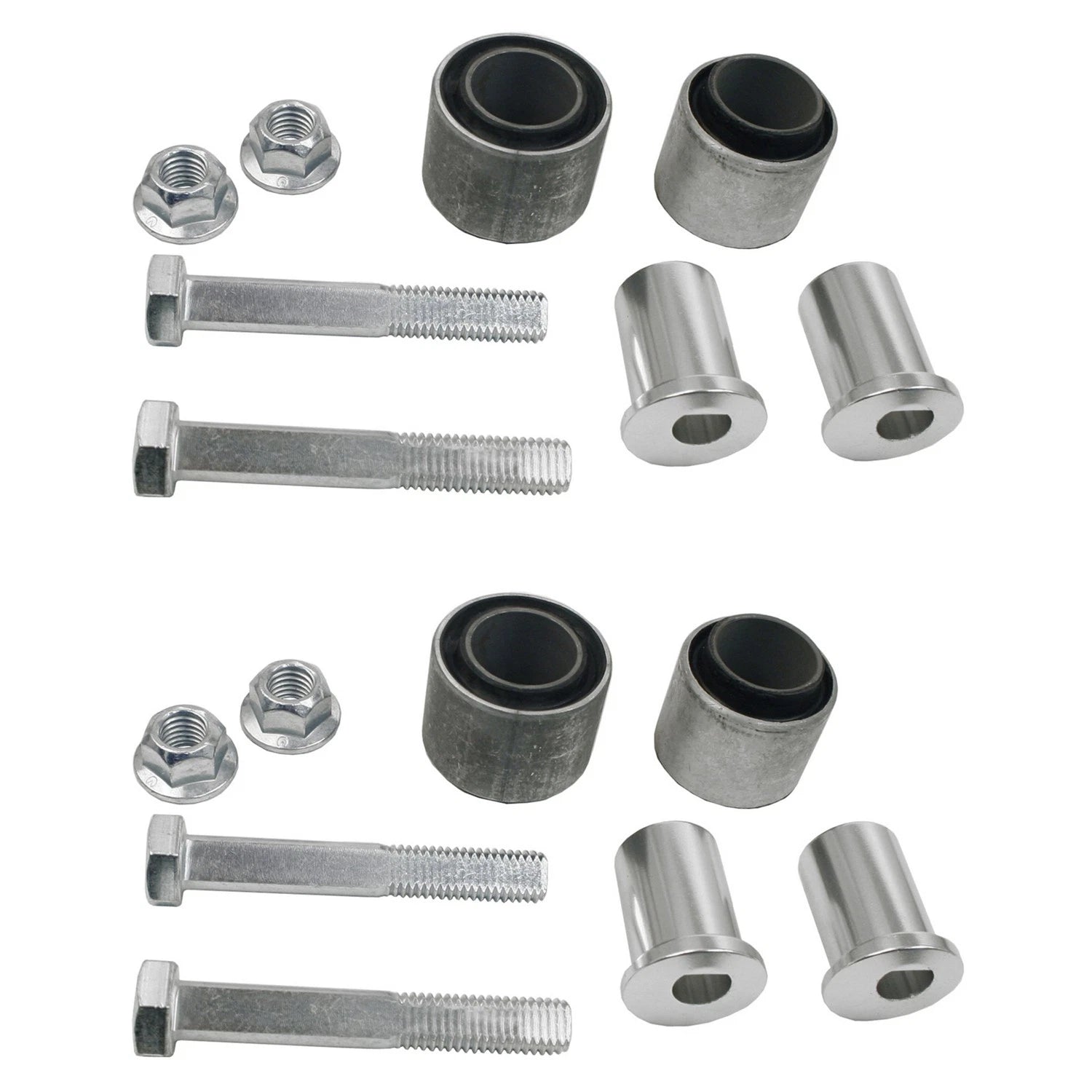 Set of 2 Rear Upper Outer Camber Bushings for Mercedes W211 E320 E350 E500 (2003–2009)