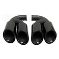 Stainless Steel Muffler Pipe Tips for Porsche Cayenne V8 (2010–2014)