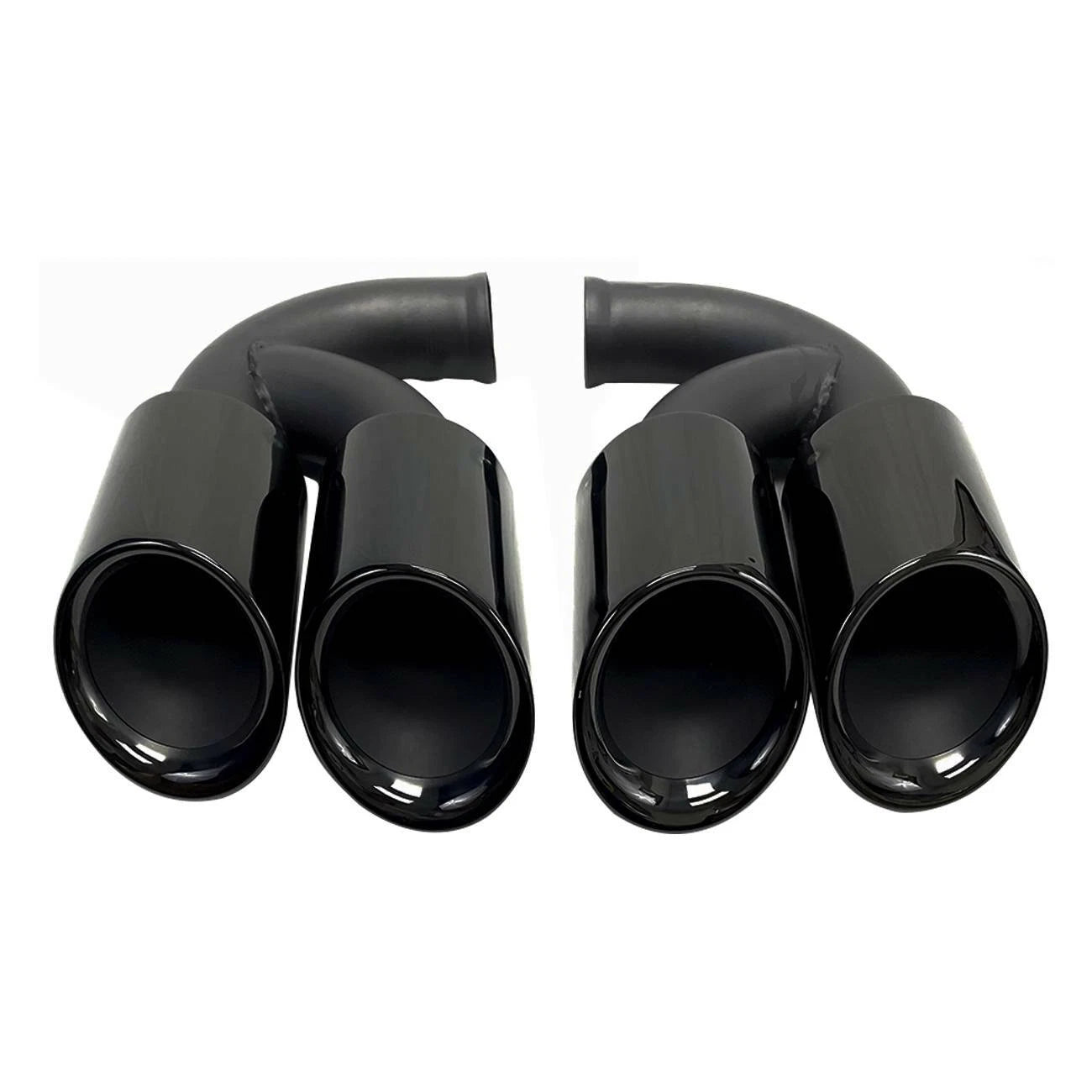 Stainless Steel Muffler Pipe Tips for Porsche Cayenne V8 (2010–2014)