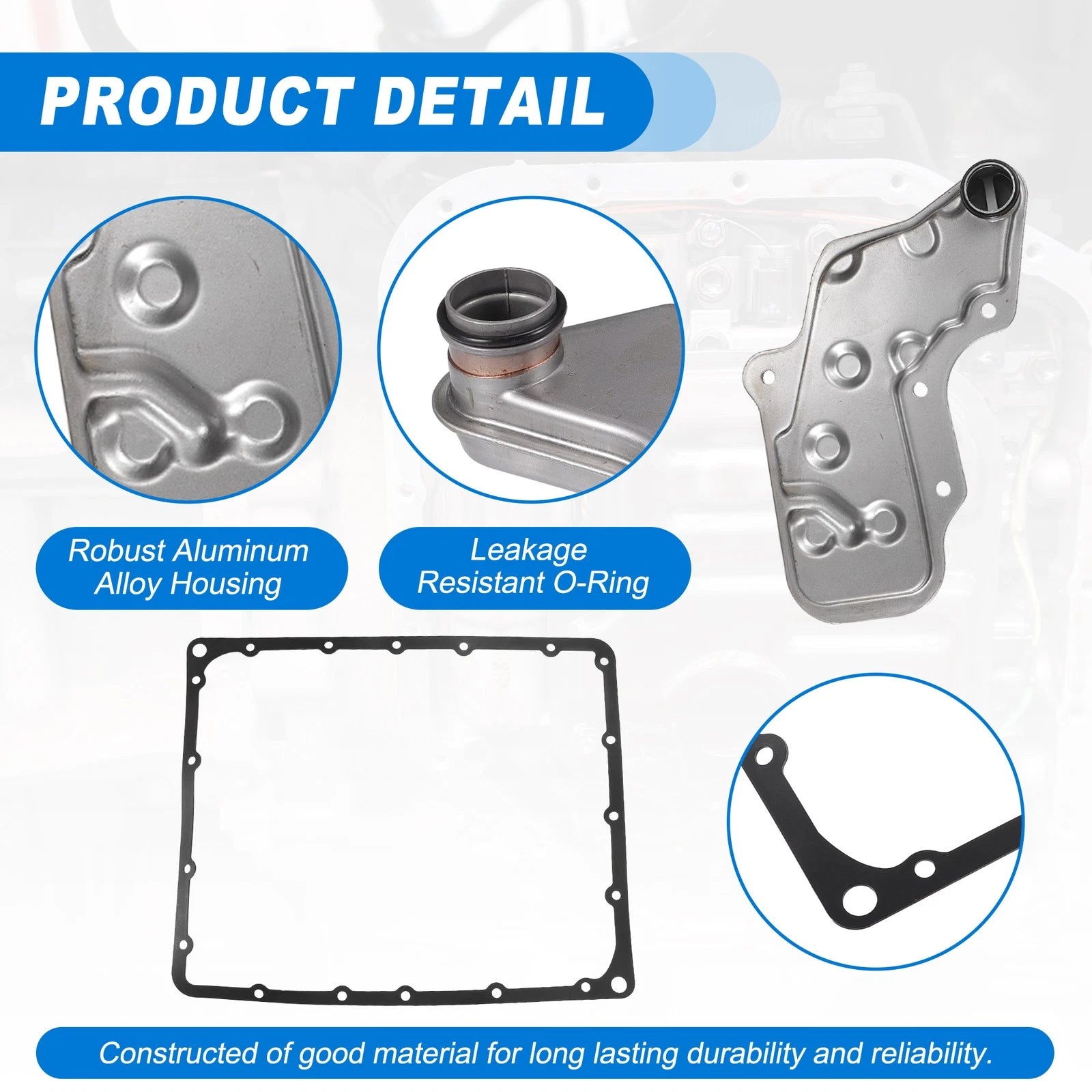 Transmission Filter Oil Pan Gasket Kit for Nissan (No. 3172841X00)